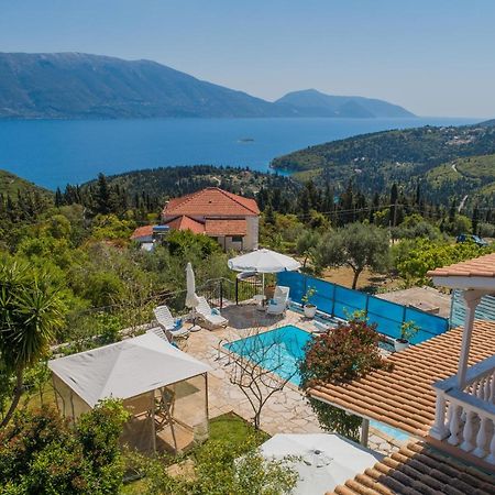 Villa Serenity Matsoukáta Exteriör bild