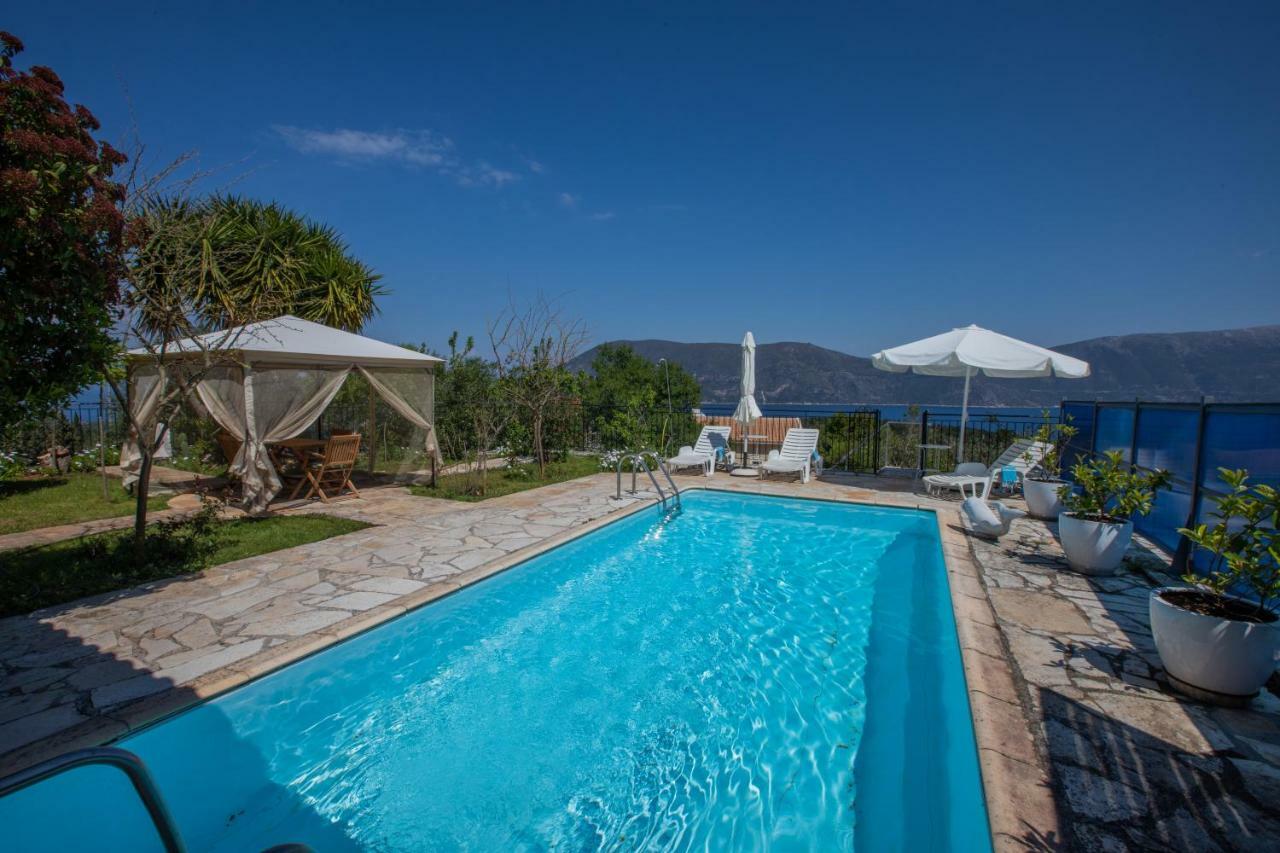 Villa Serenity Matsoukáta Exteriör bild