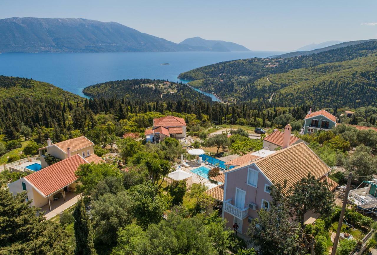 Villa Serenity Matsoukáta Exteriör bild