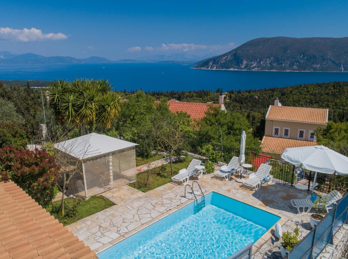 Villa Serenity Matsoukáta Exteriör bild