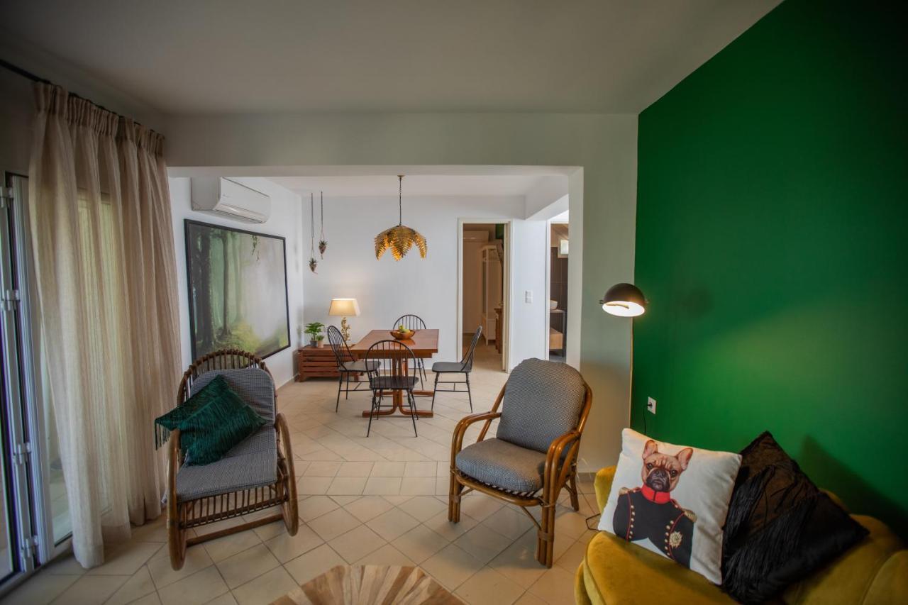 Villa Serenity Matsoukáta Exteriör bild