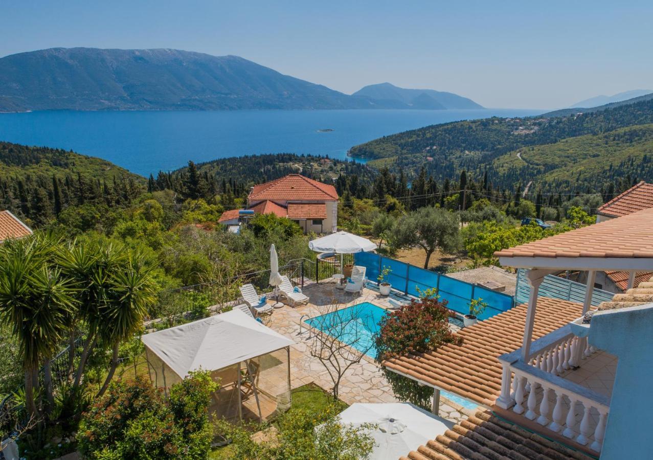 Villa Serenity Matsoukáta Exteriör bild
